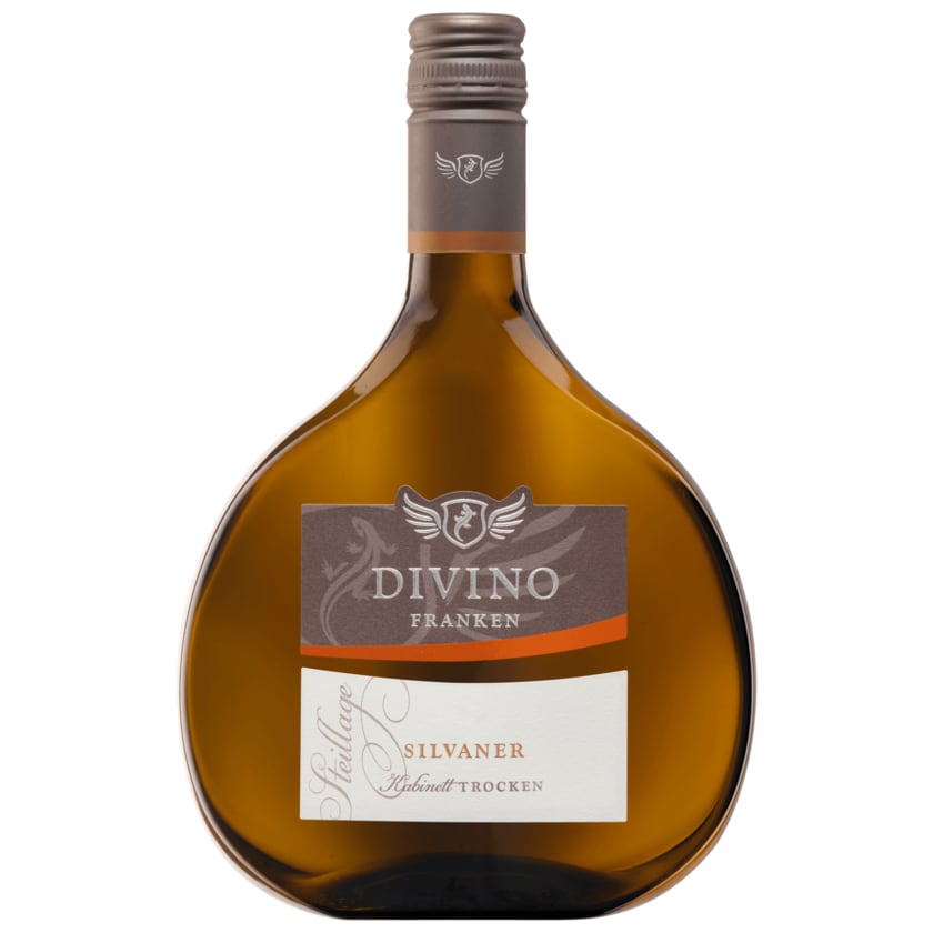 Divino Weißwein Silvaner QbA trocken 0,75l